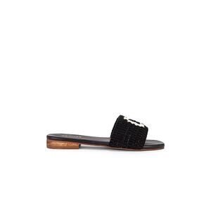 Kaanas 'Serin' Black Ciao Sandal Size 11